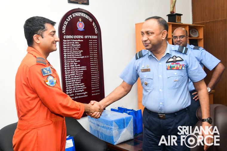 INDIAN AIR FORCE DELIVERS NANO NITROGEN FERTILIZER CONSIGNMENT TO SRI LANKA