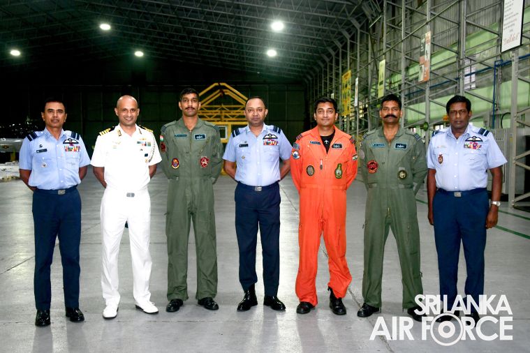 INDIAN AIR FORCE DELIVERS NANO NITROGEN FERTILIZER CONSIGNMENT TO SRI LANKA