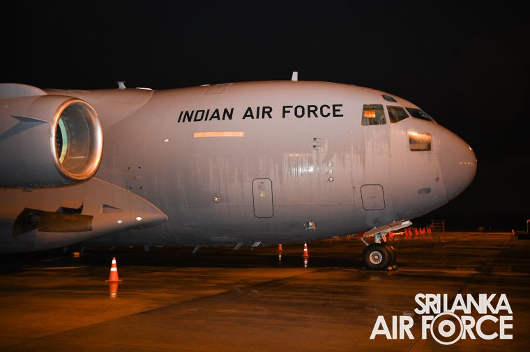 INDIAN AIR FORCE DELIVERS NANO NITROGEN FERTILIZER CONSIGNMENT TO SRI LANKA