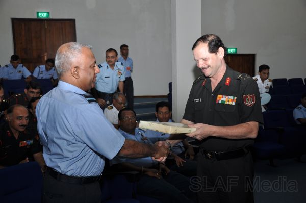 Indian Nation Defence College visits AFHQ