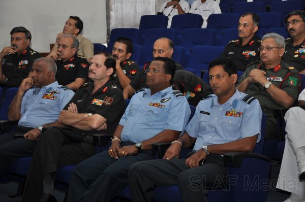 Indian Nation Defence College visits AFHQ