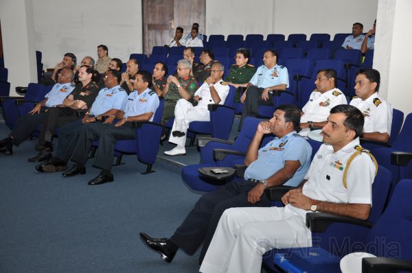 Indian Nation Defence College visits AFHQ