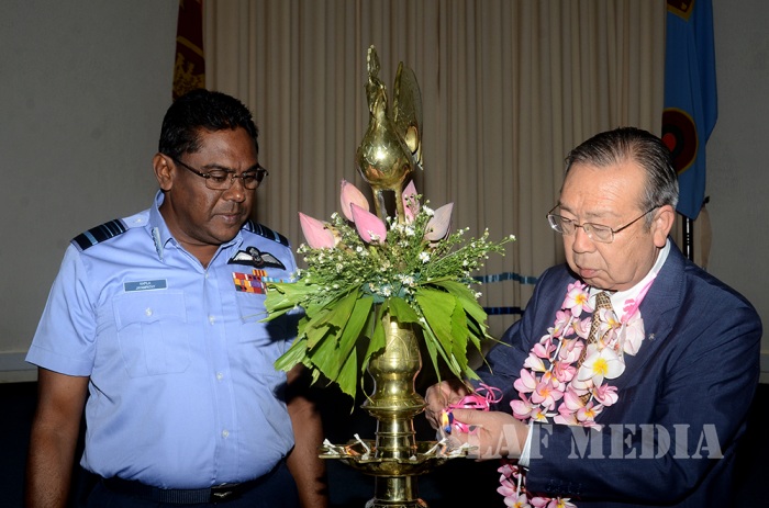 Japan Donates a Fire Engine to SLAF