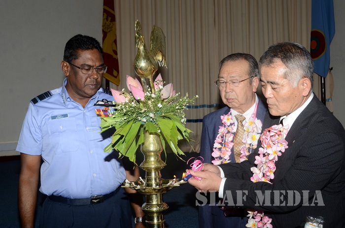 Japan Donates a Fire Engine to SLAF
