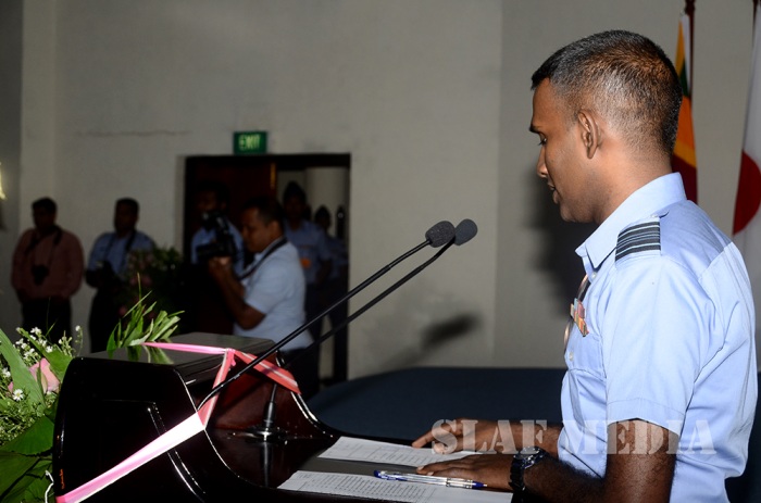 Japan Donates a Fire Engine to SLAF