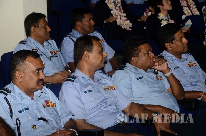 Japan Donates a Fire Engine to SLAF