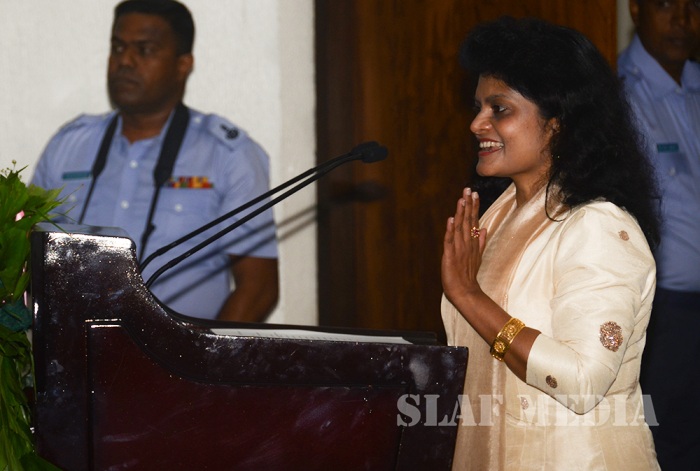 Japan Donates a Fire Engine to SLAF