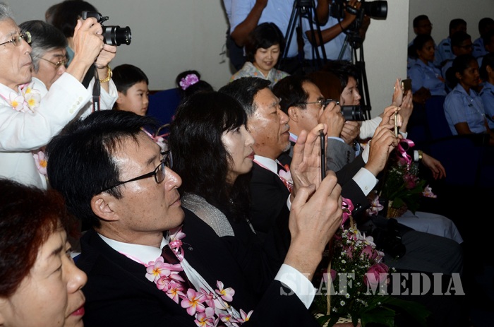 Japan Donates a Fire Engine to SLAF
