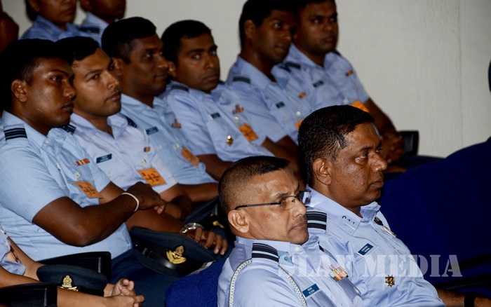 Japan Donates a Fire Engine to SLAF