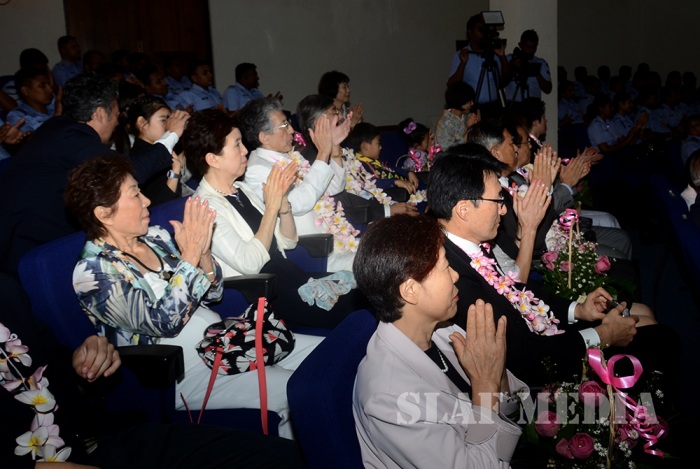 Japan Donates a Fire Engine to SLAF