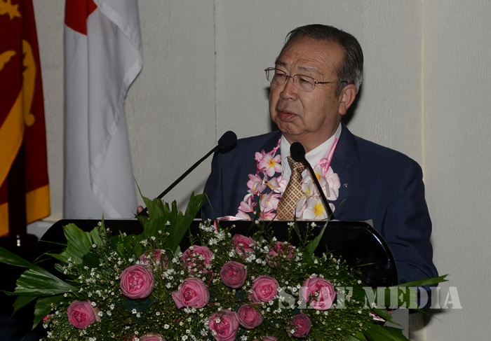 Japan Donates a Fire Engine to SLAF