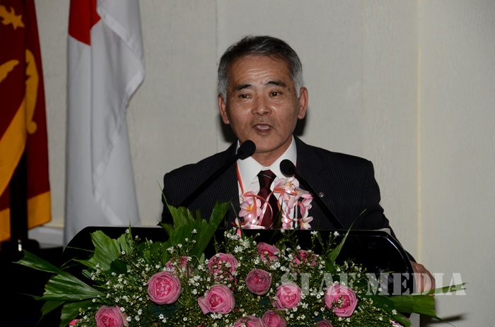 Japan Donates a Fire Engine to SLAF
