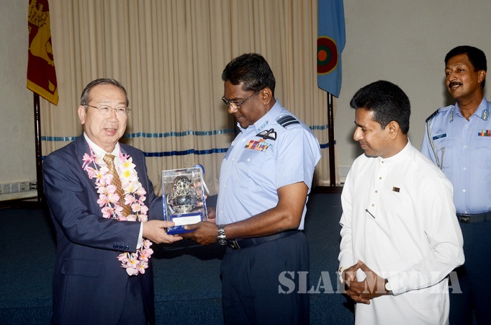 Japan Donates a Fire Engine to SLAF