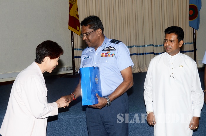 Japan Donates a Fire Engine to SLAF