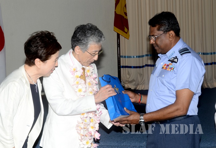 Japan Donates a Fire Engine to SLAF