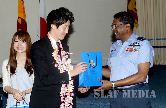 Japan Donates a Fire Engine to SLAF