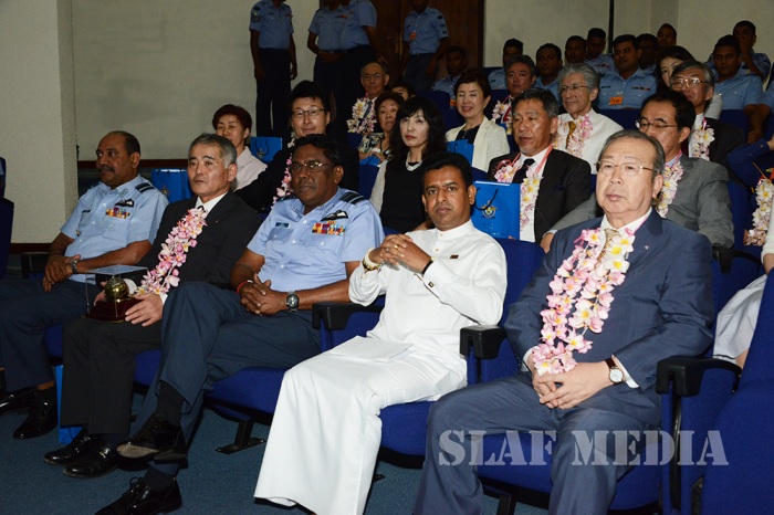 Japan Donates a Fire Engine to SLAF