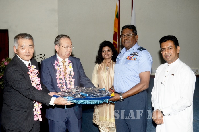 Japan Donates a Fire Engine to SLAF