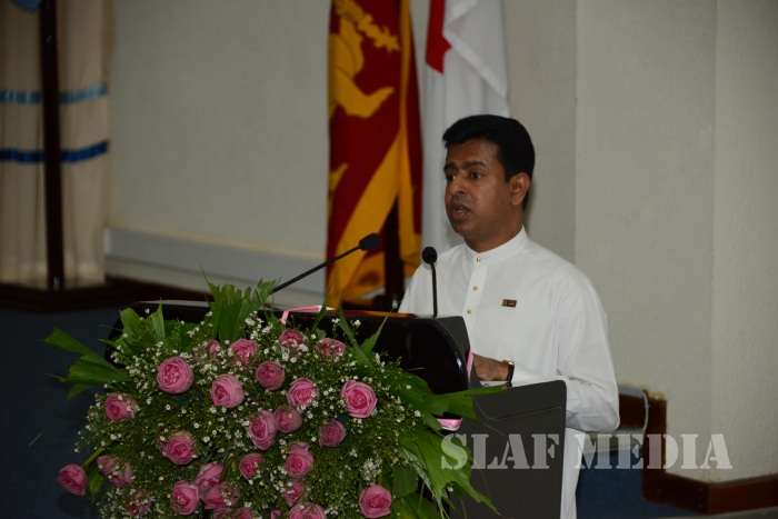 Japan Donates a Fire Engine to SLAF