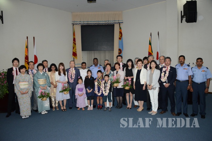 Japan Donates a Fire Engine to SLAF