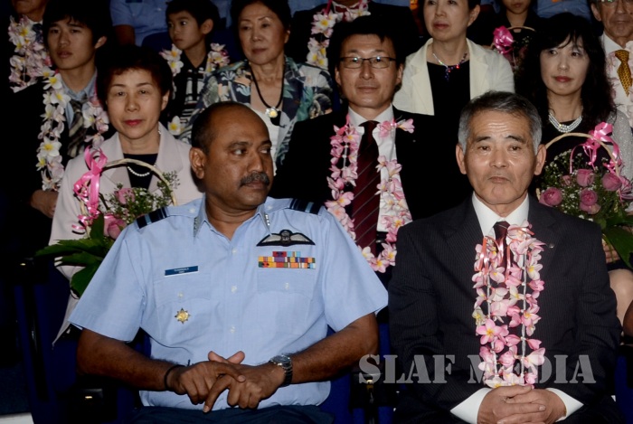 Japan Donates a Fire Engine to SLAF