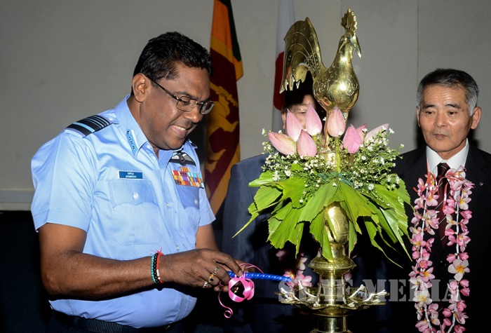 Japan Donates a Fire Engine to SLAF