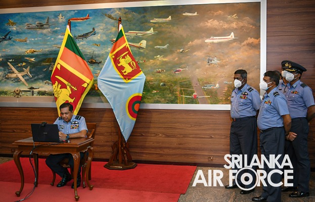 JAPAN LANKA FRIENDSHIP ASSOCIATION DONATE 2 FIRE VEHICLES AND AN AMBULANCE TO THE SLAF