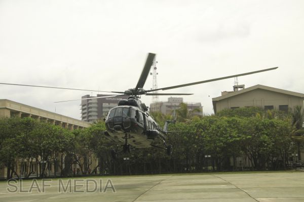 Sri Lanka Air Force Facilitates Air Transport for Kapilavastu
Relics