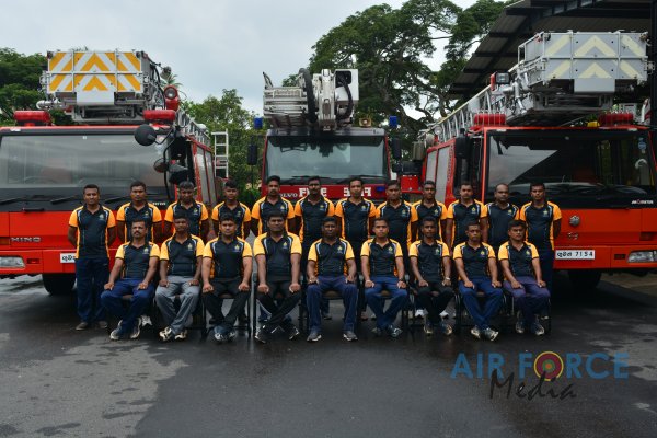 FIRE
SCHOOL & FIRE TENDER MAINTENANCE SQUADRON CELEBRATES 5TH
ANNIVERSRY