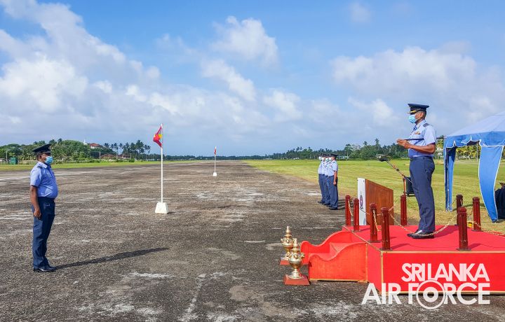 SLAF STATION KOGGALA CELEBRATES 37TH ANNIVERSARY