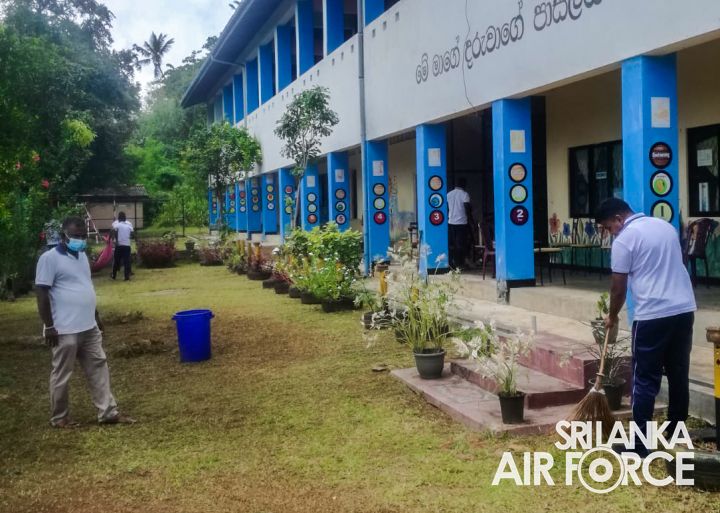 SLAF STATION KOGGALA CELEBRATES 37TH ANNIVERSARY