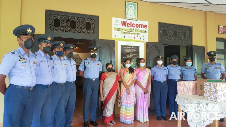 SLAF STATION KOGGALA CELEBRATES 37TH ANNIVERSARY