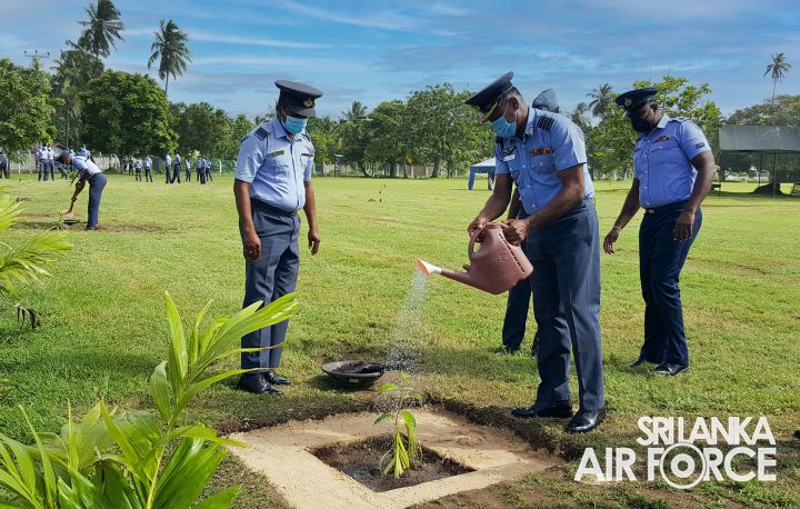 SLAF STATION KOGGALA CELEBRATES 37TH ANNIVERSARY