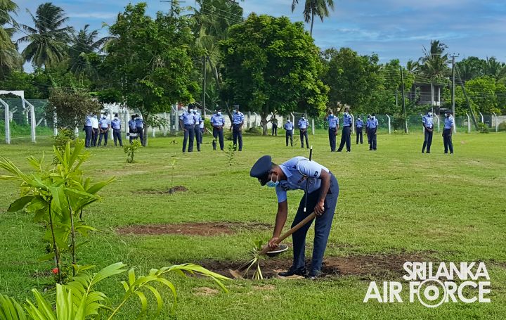 SLAF STATION KOGGALA CELEBRATES 37TH ANNIVERSARY