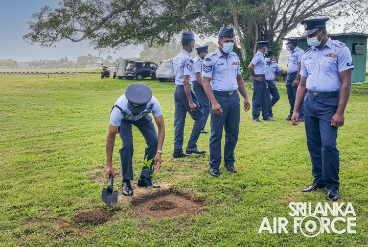 SLAF STATION KOGGALA CELEBRATES 37TH ANNIVERSARY