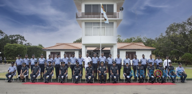 NEW
HANGAR FOR THE UAV RESEARCH DEVELOPMENT PROJECT DECLARED OPEN BY
COMMANDER