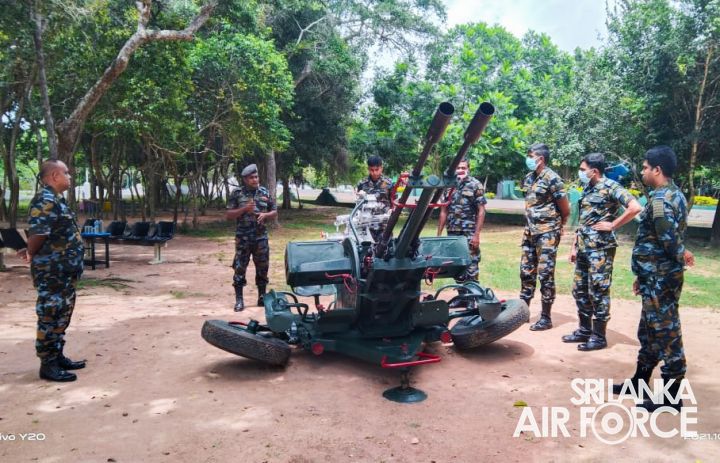 SLAF COMMENCES REFRESHER TRAINING IN LAND BASED AIR DEFENCE FOR OFFICERS