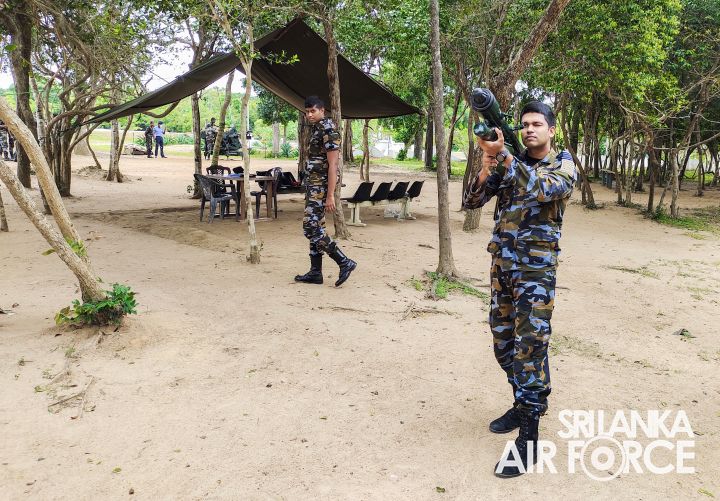 SLAF COMMENCES REFRESHER TRAINING IN LAND BASED AIR DEFENCE FOR OFFICERS