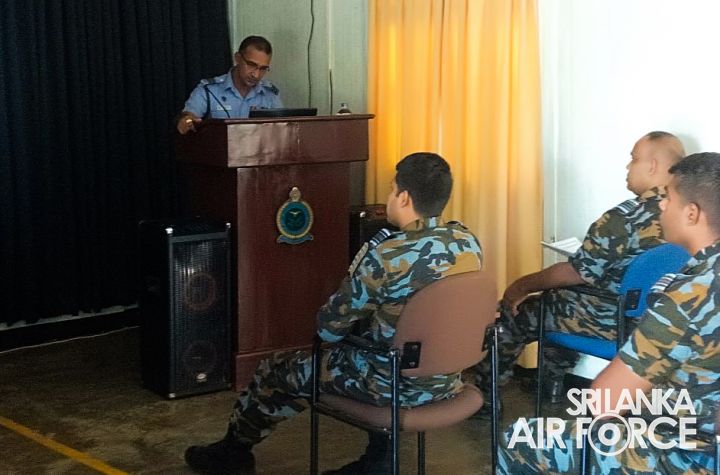 SLAF COMMENCES REFRESHER TRAINING IN LAND BASED AIR DEFENCE FOR OFFICERS