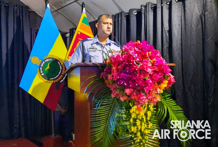 SLAF COMMENCES REFRESHER TRAINING IN LAND BASED AIR DEFENCE FOR OFFICERS