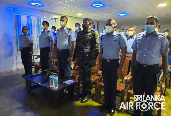 SLAF COMMENCES REFRESHER TRAINING IN LAND BASED AIR DEFENCE FOR OFFICERS