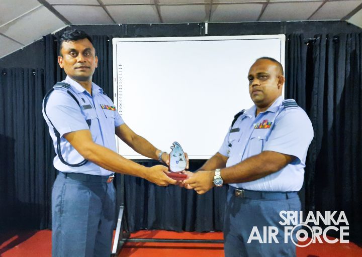 SLAF COMMENCES REFRESHER TRAINING IN LAND BASED AIR DEFENCE FOR OFFICERS