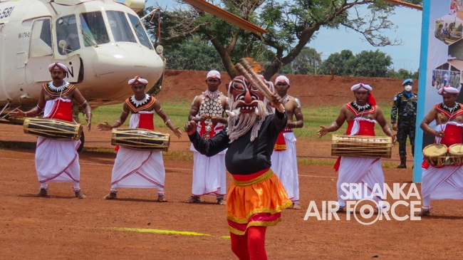 MEDAL AWARDING CEREMONY OF 6TH SRI LANKAN AVIATION CONTINGENT IN CENTRAL AFRICA