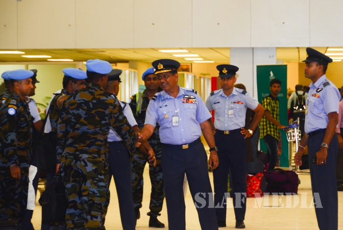 Replacement
Personnel for UNPK HELI-DEPLOYMENT (MINUSCA) to Central Africa
Departured Country