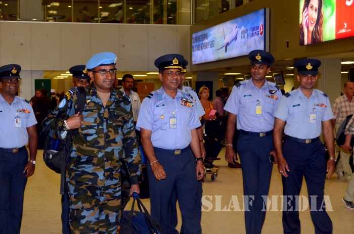 Replacement
Personnel for UNPK HELI-DEPLOYMENT (MINUSCA) to Central Africa
Departured Country