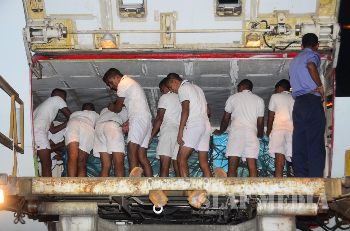 Replacement
Personnel for UNPK HELI-DEPLOYMENT (MINUSCA) to Central Africa
Departured Country