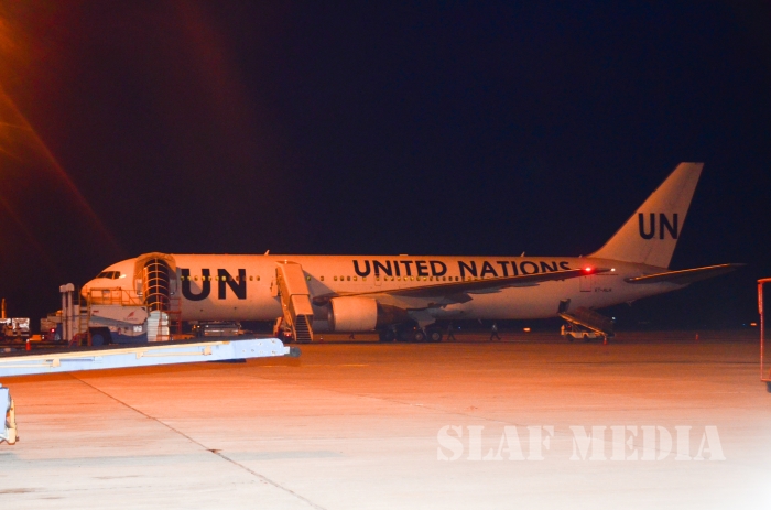 Replacement
Personnel for UNPK HELI-DEPLOYMENT (MINUSCA) to Central Africa
Departured Country