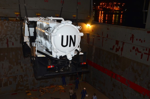 SLAF Deploys an Aviation Unit Under UN Mission in Central African Republic