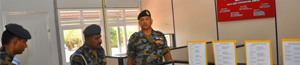 Annual Commander's Inspection at SLAF Station Mullaittivu