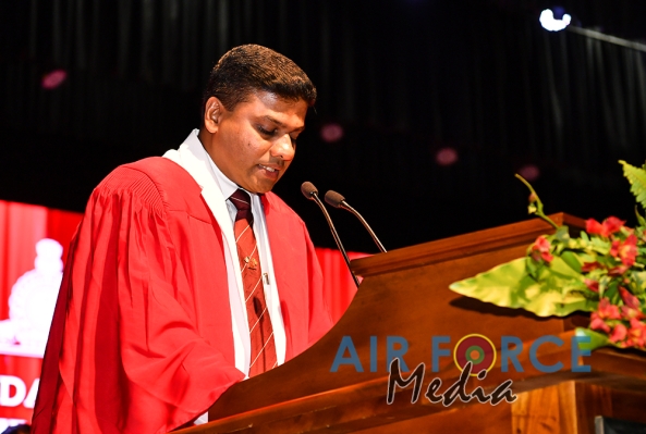 Nalandians’ Tribute to the Commander of the Air Force